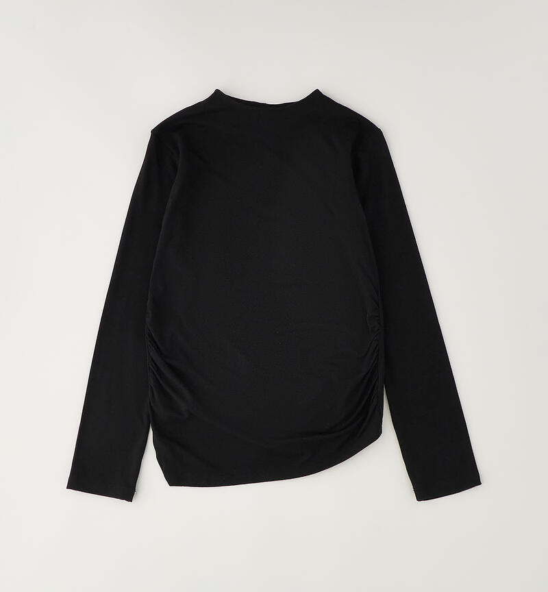 Long-Sleeve Crew Neck NERO-0658