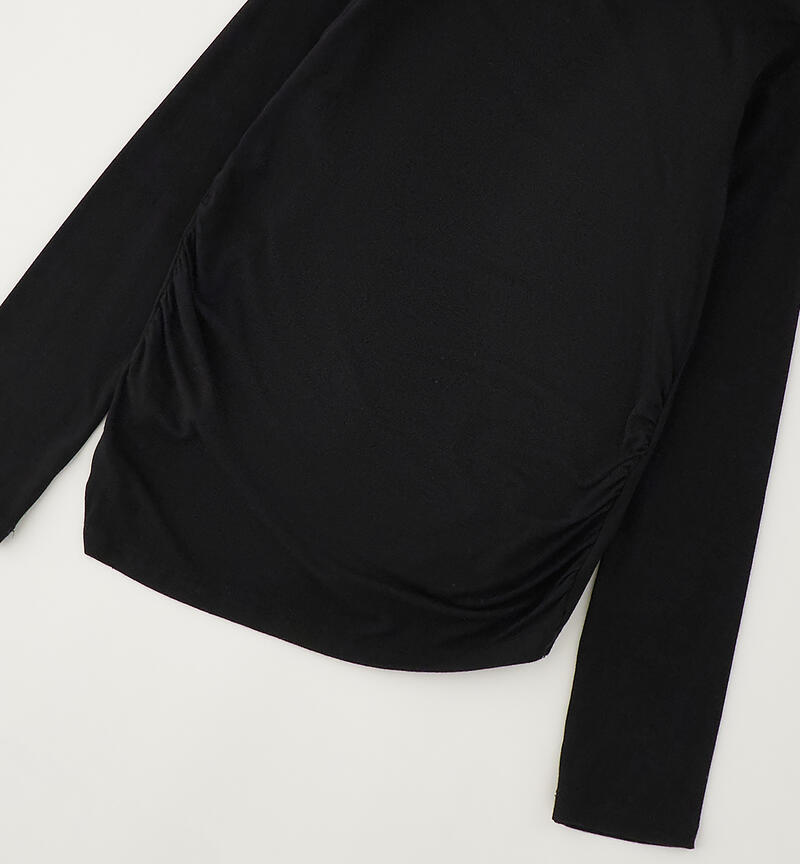 Long-Sleeve Crew Neck NERO-0658