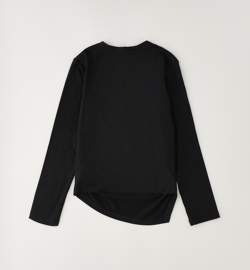 Long-Sleeve Crew Neck NERO-0658