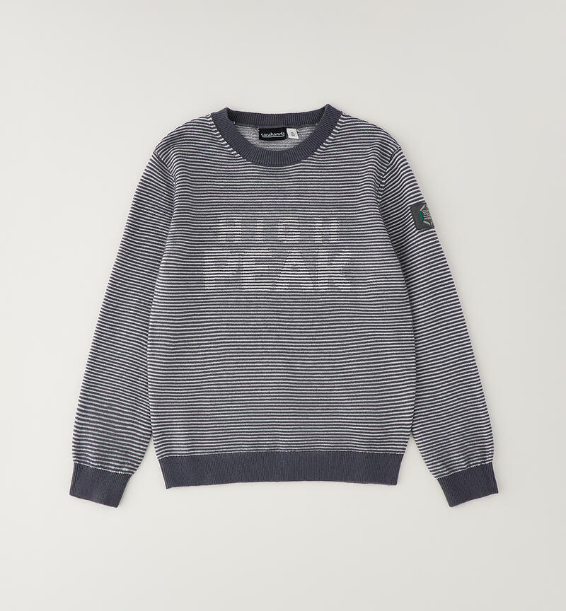 Boy's shirt GRIGIO-0561