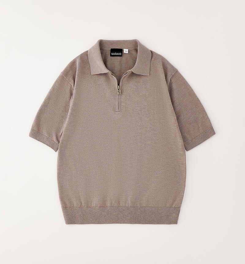 Boys' polo shirt FANGO-0526