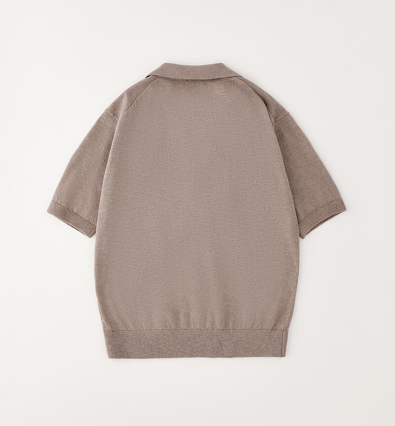 Boys' polo shirt FANGO-0526