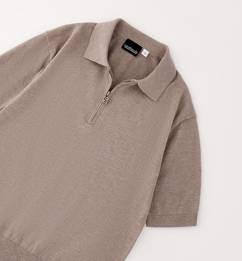 Boys' polo shirt FANGO-0526