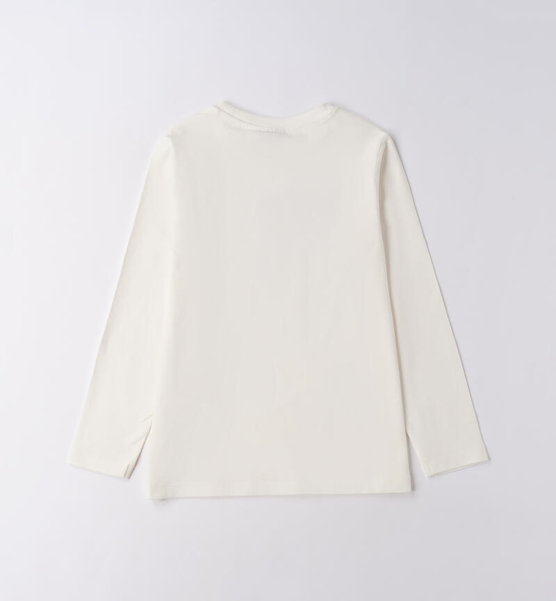 Top for girls with writing PANNA-0112