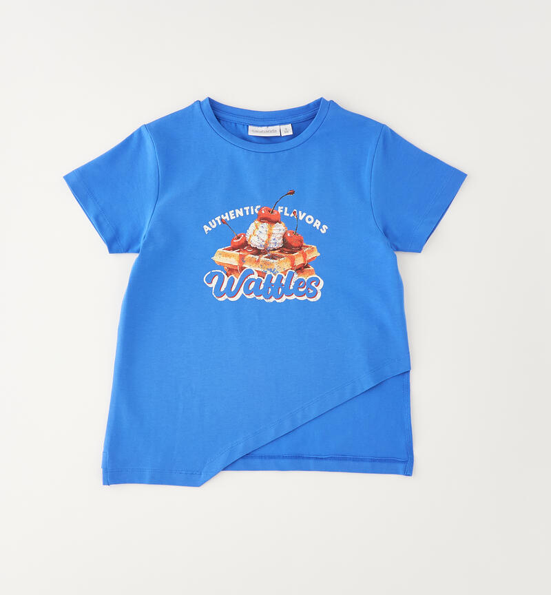 Girls' short-sleeved shirt AVION-3732