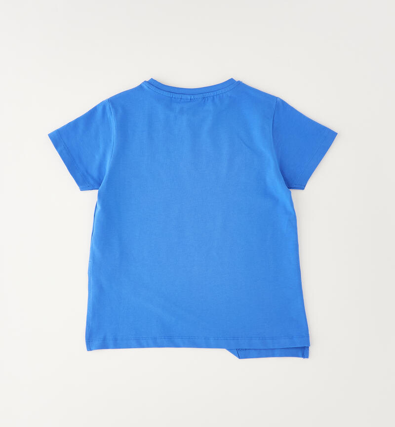 Girls' short-sleeved shirt AVION-3732