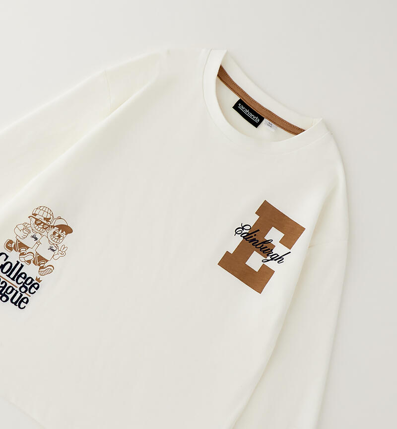 Maglia Sarabanda bambino PANNA-0112