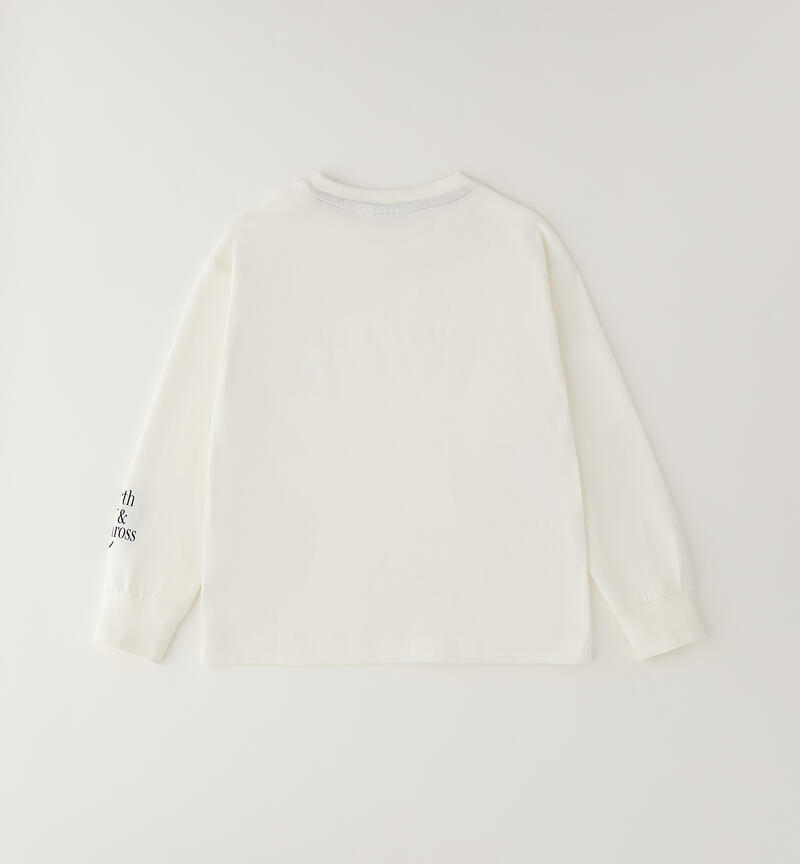 Maglia Sarabanda bambino PANNA-0112