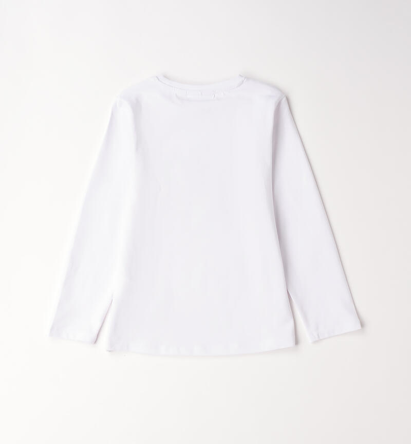Sarabanda girls' sweater BIANCO-0113