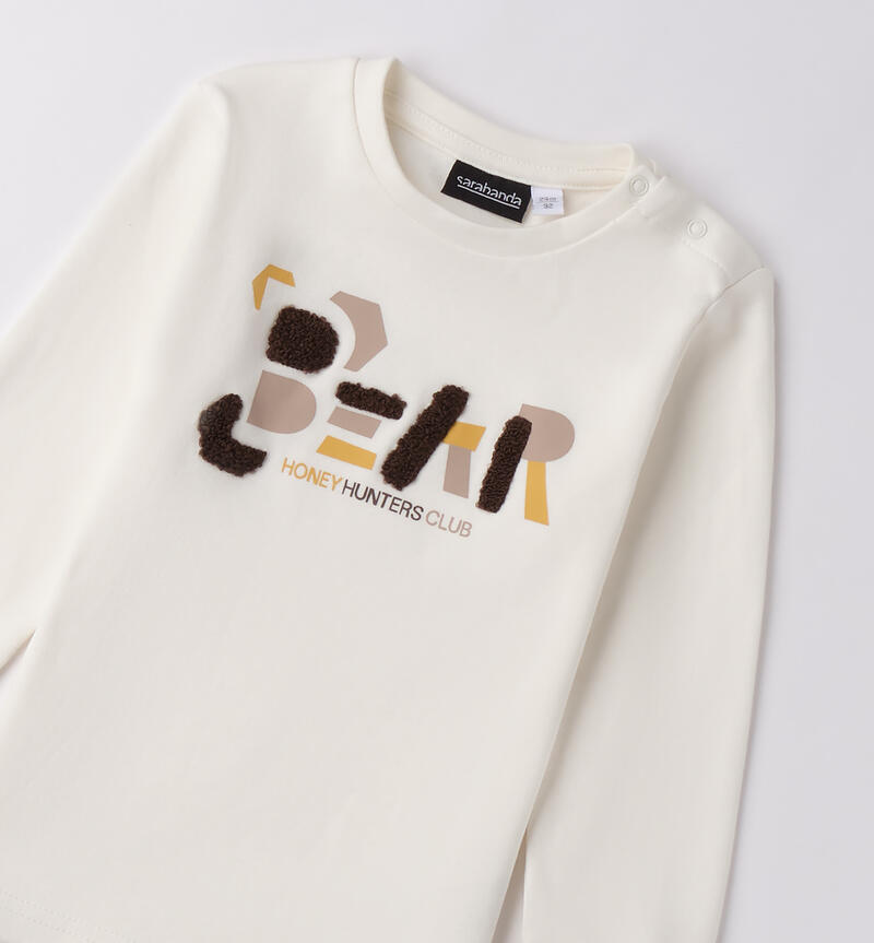 Maglia Sarabanda da bambino PANNA-0112
