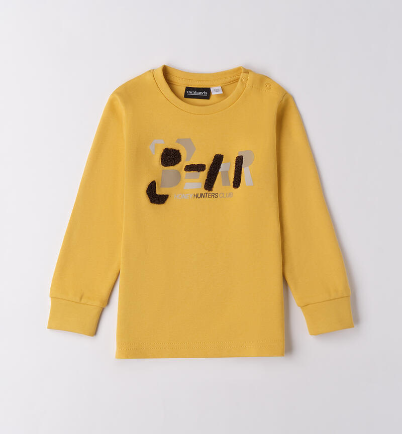 Maglia Sarabanda da bambino SENAPE-1531