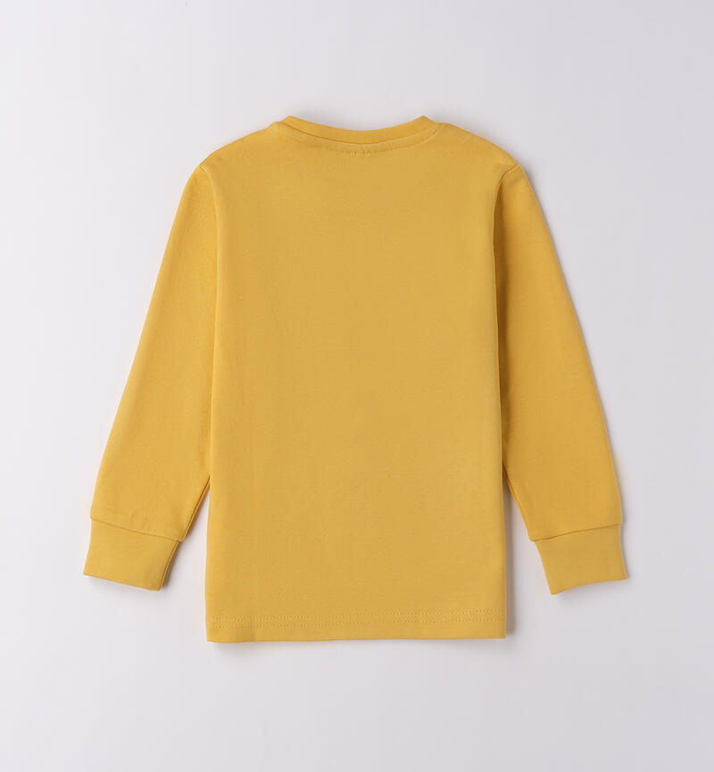 Maglia Sarabanda da bambino SENAPE-1531