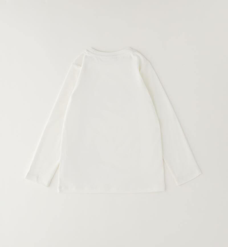 Maglia Sarabanda per bambina PANNA-0112