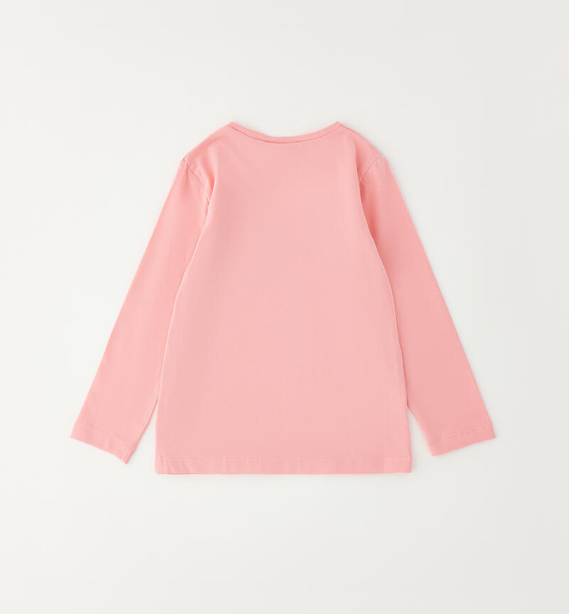 Sarabanda sweater for girls PINK-2372