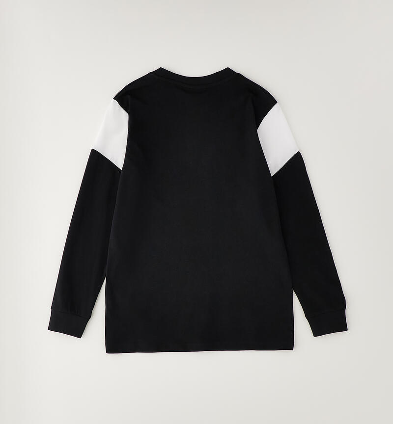 Sarabanda shirt for boys NERO-0658