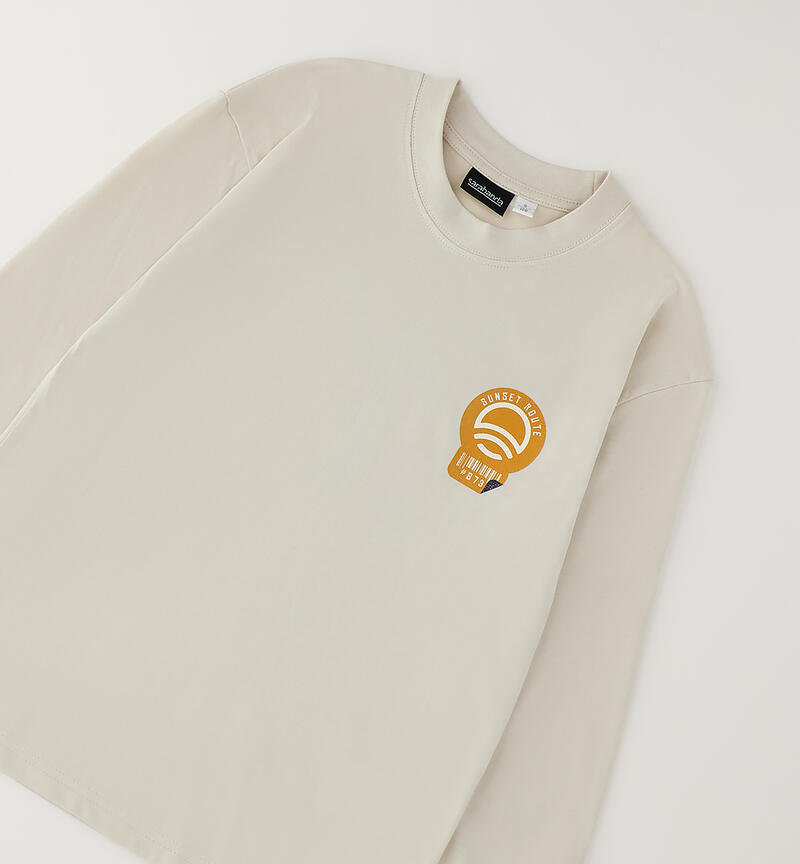 Maglia Sarabanda ragazzo ECRU'-0164