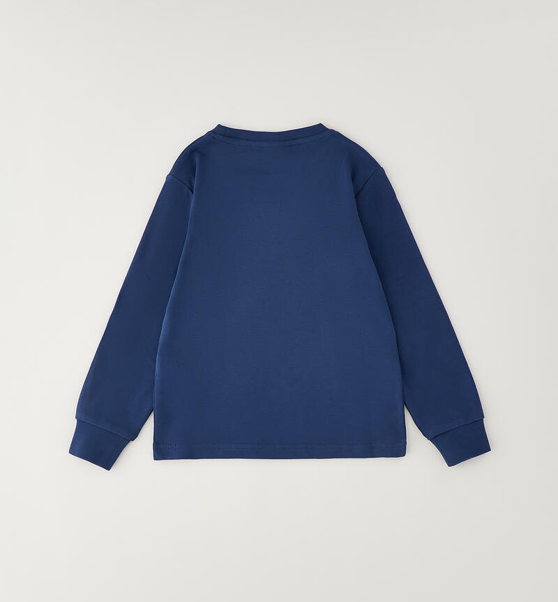 100% cotton Kids' T-shirt BLU-3656