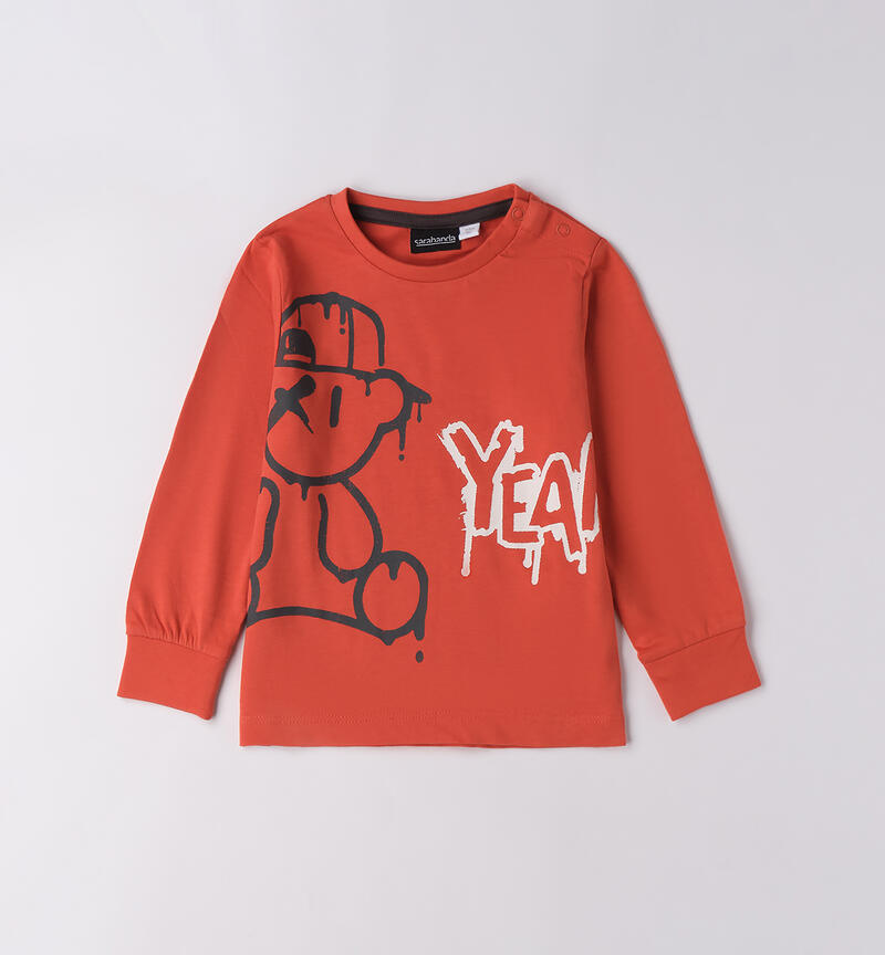 Maglietta bambino 100% cotone CHILI-1947