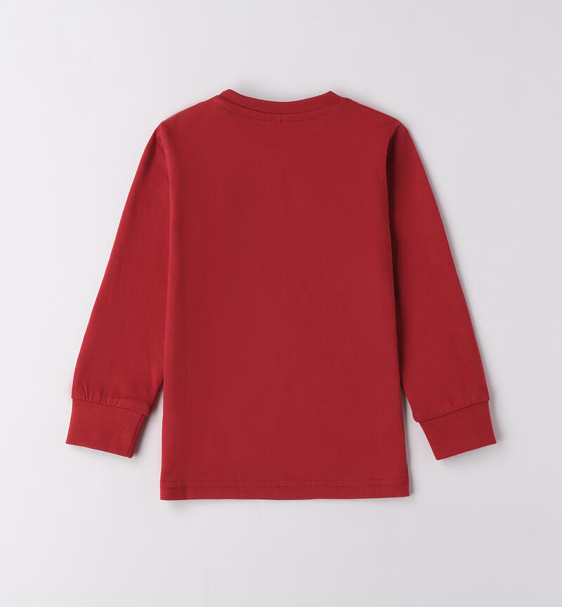 Boy's t-shirt with writing BORDEAUX-2297