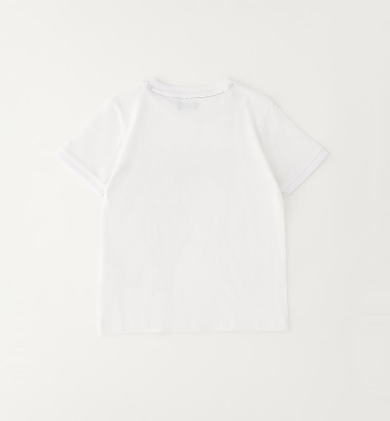 Ducati children's T-shirt BIANCO-0113