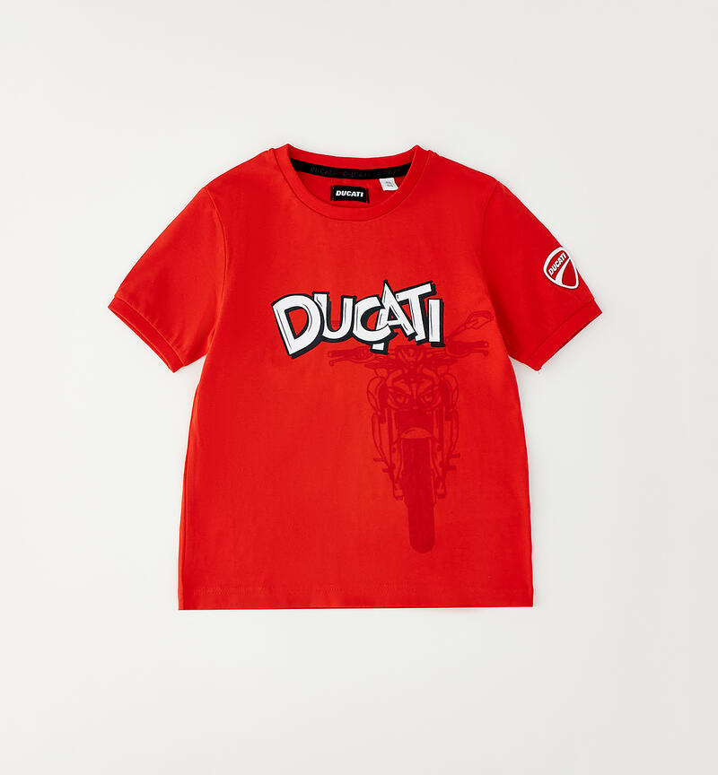 Ducati children's T-shirt ROSSO-2236