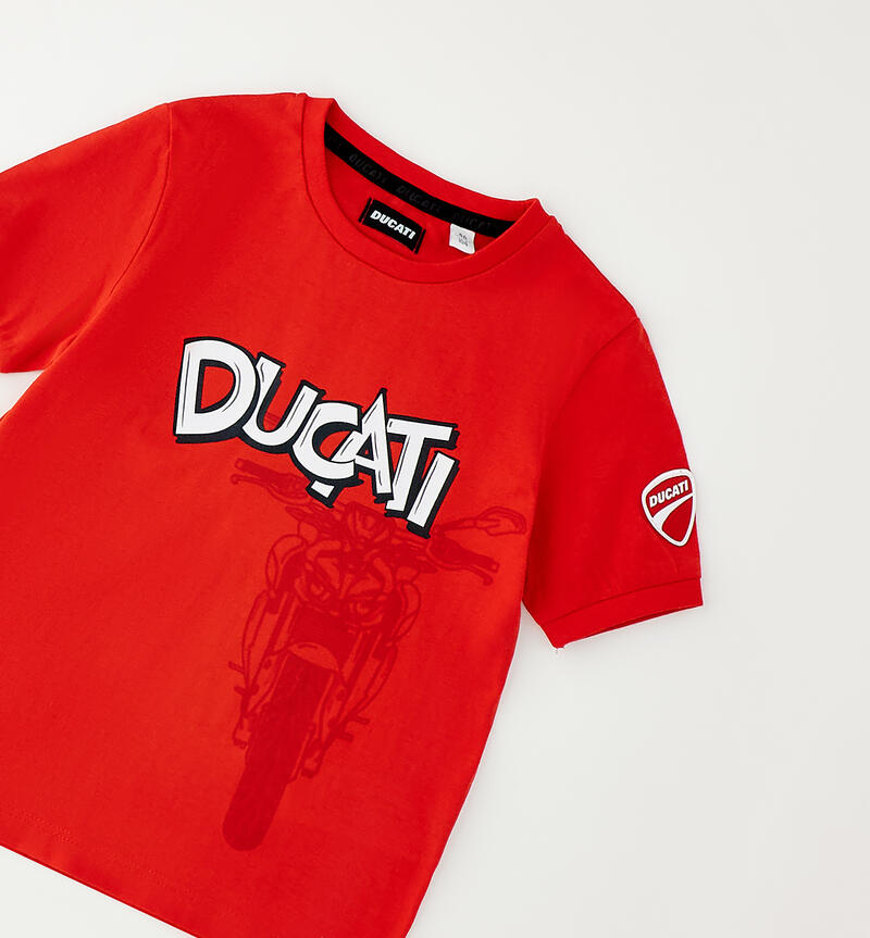 Ducati children's T-shirt ROSSO-2236