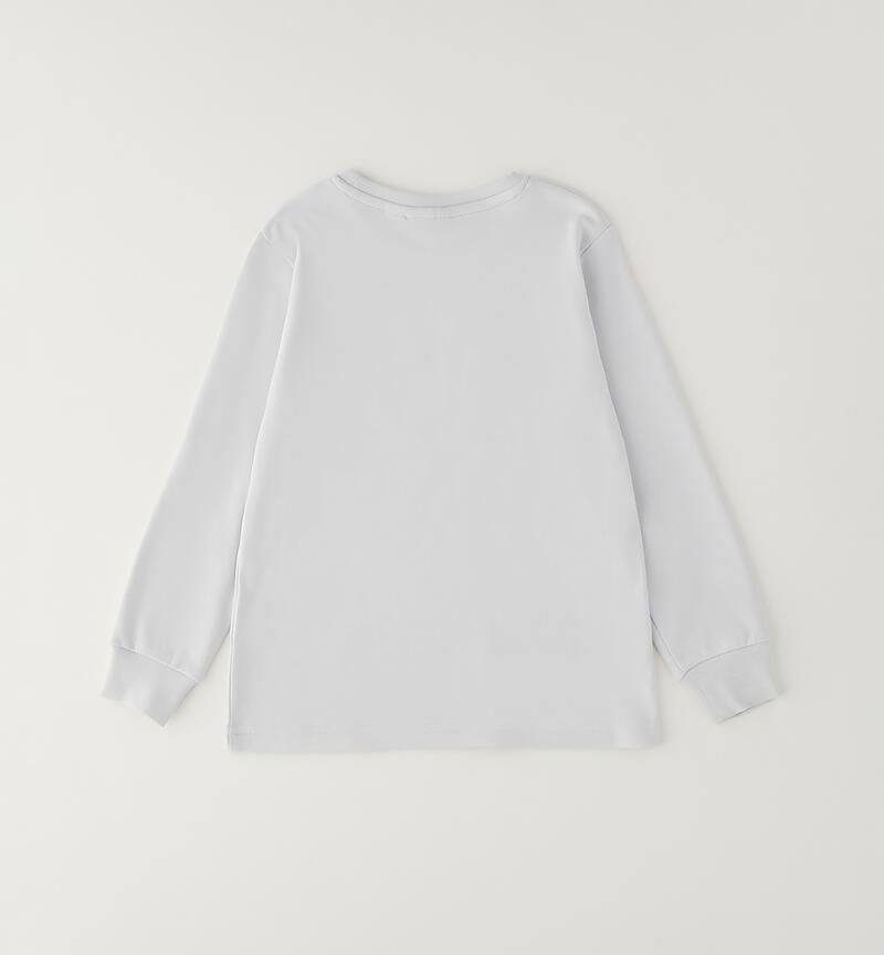 Sarabanda Kids' T-shirt GRIGIO-0561
