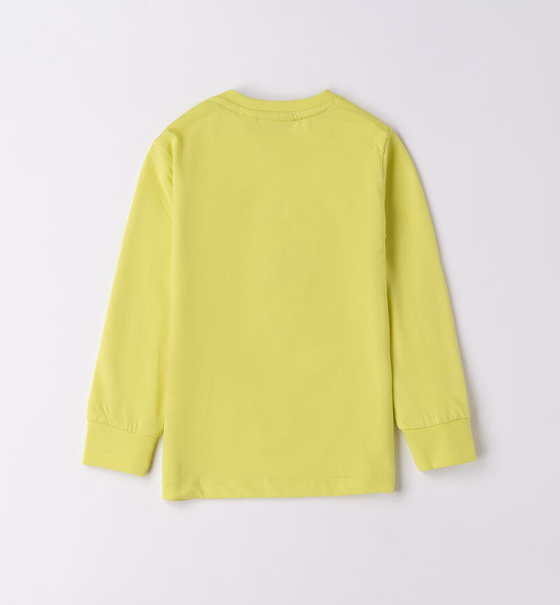 Maglietta bambino Sarabanda VERDE CHIARO-5242