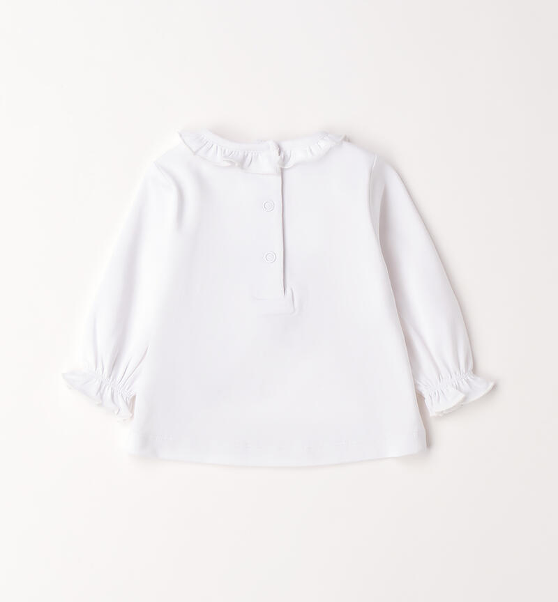 Minibanda girls' T-shirt BIANCO-0113