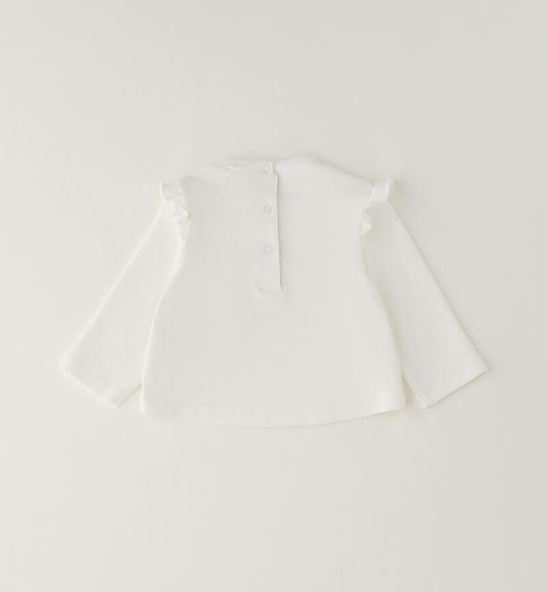 Newborn baby girl's T-shirt PANNA-0112