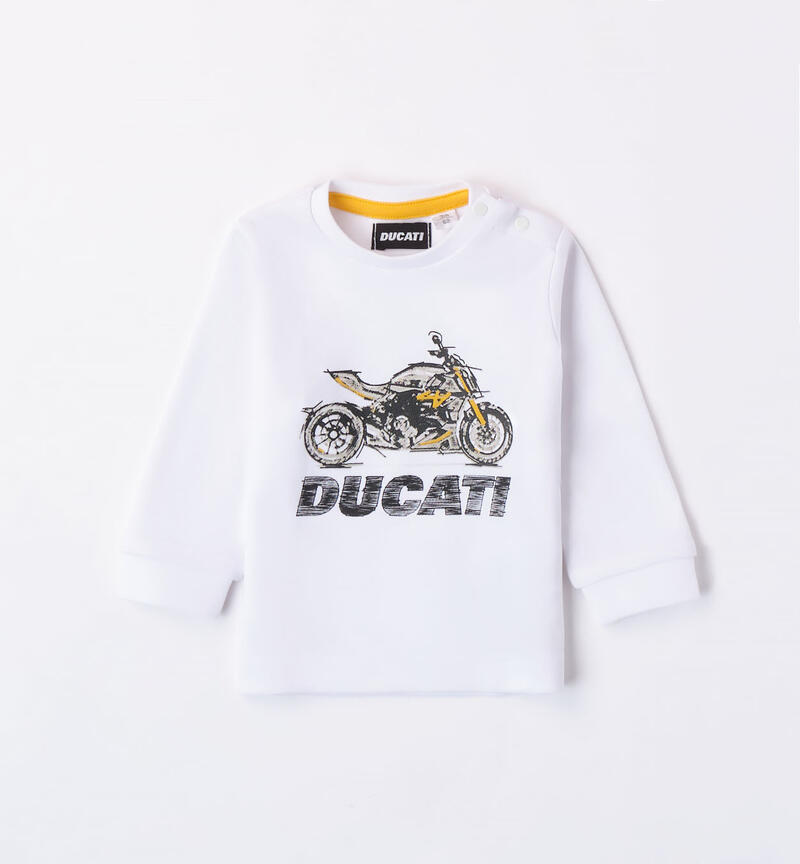 Maglietta bimbo Ducati da 3 a 24 mesi  BIANCO-0113