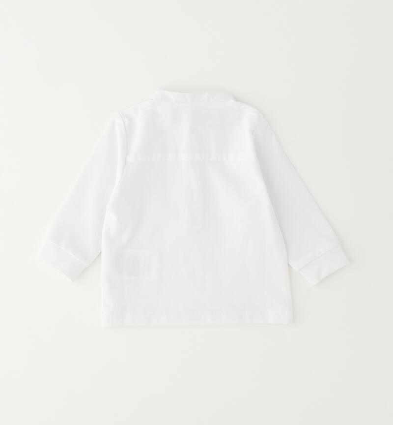 Maglietta bimbo Minibanda BIANCO-0113