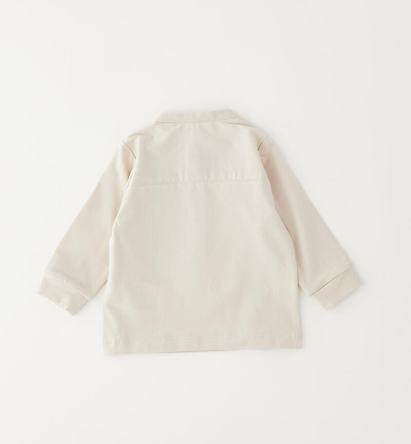 Maglietta bimbo Minibanda ECRU'-0164