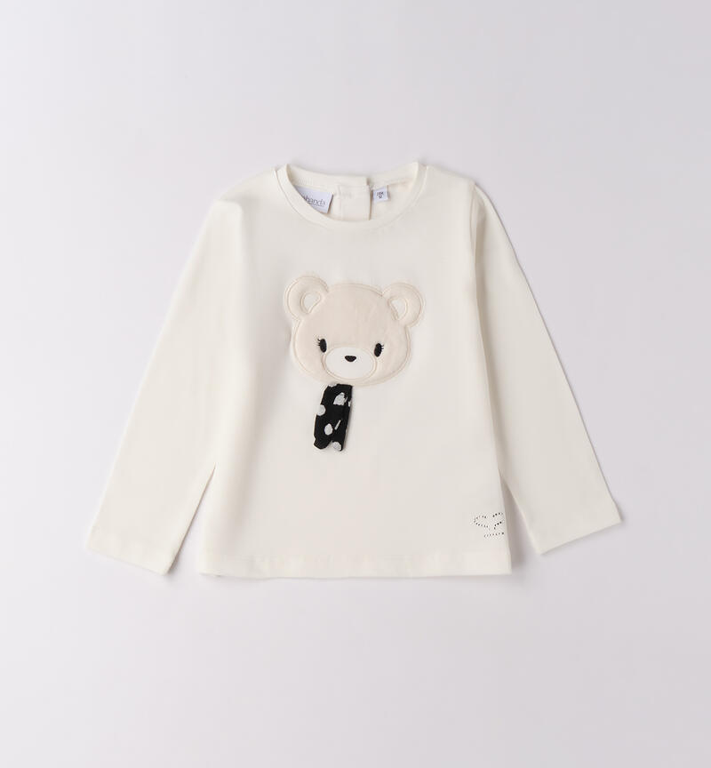 Maglietta da bambina PANNA-0112
