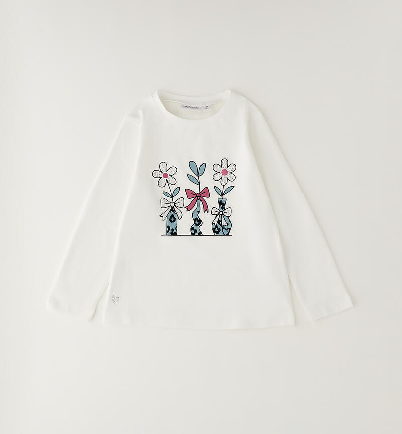 Girls' T-shirt PANNA-0112