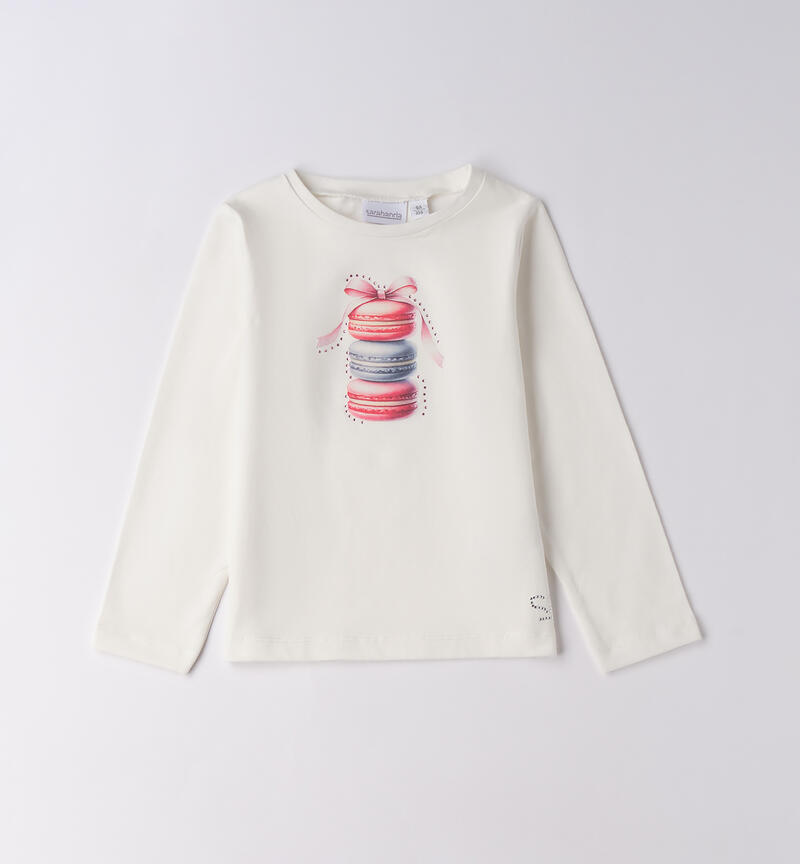 Maglietta da bambina PANNA-0112