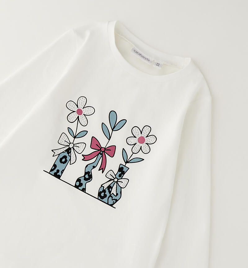 Girls' T-shirt PANNA-0112