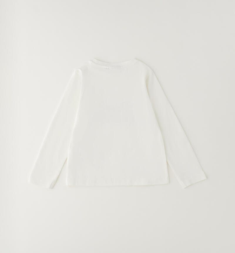Maglietta da bambina PANNA-0112