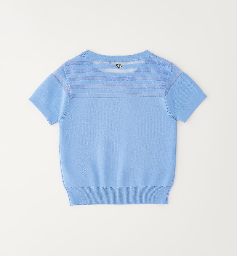 Sarabanda girls' T-shirt CELESTE-3634