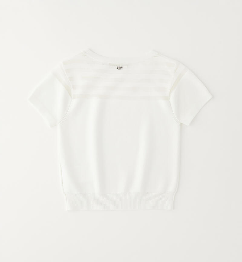 Sarabanda girls' T-shirt PANNA-0112