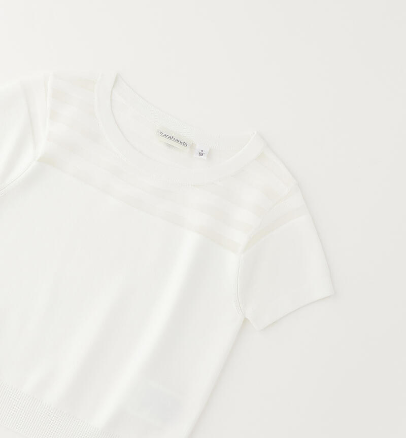 Sarabanda girls' T-shirt PANNA-0112