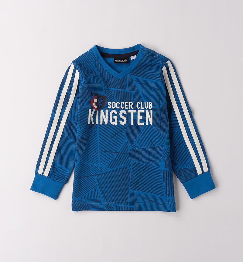 Maglietta da bambino ROYAL-BLU-6BST