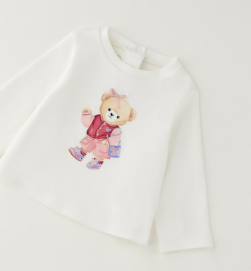 Baby girl's T-shirt PANNA-0112