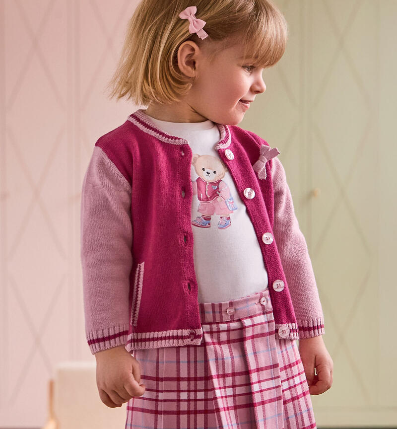 Baby girl's T-shirt PANNA-0112