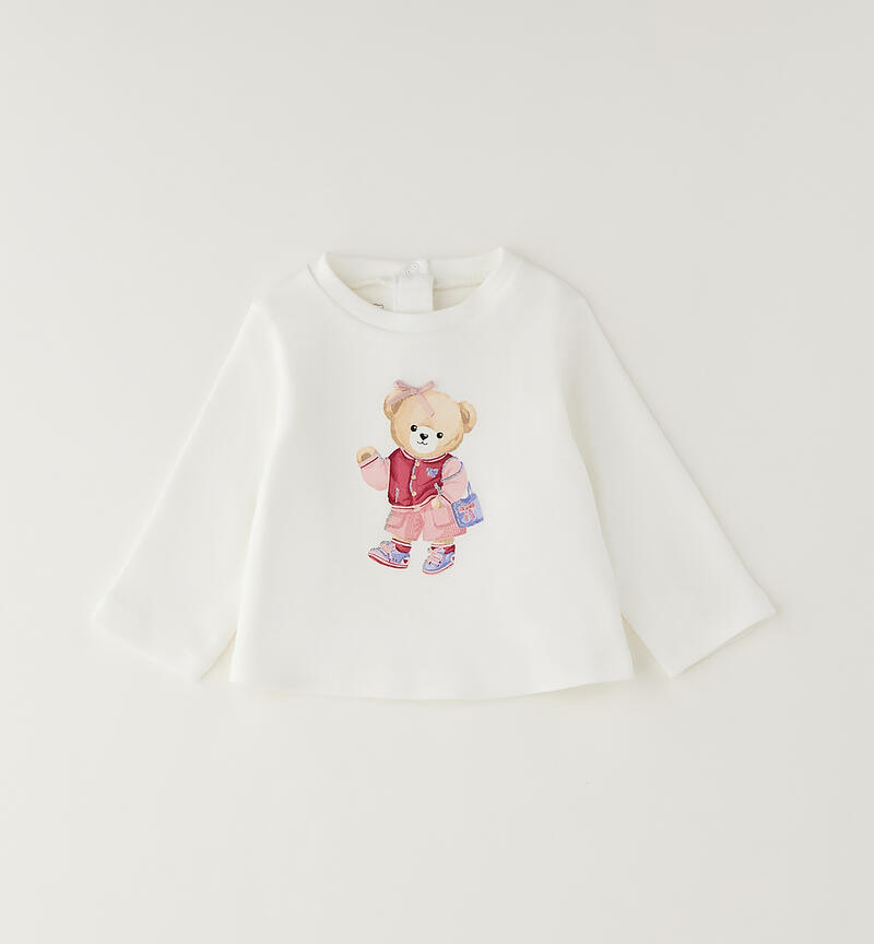Baby girl's T-shirt PANNA-0112