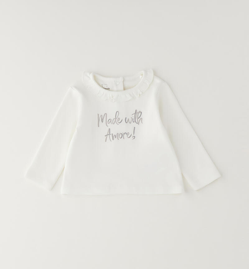 Baby girl's T-shirt PANNA-0112