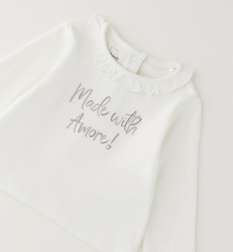 Baby girl's T-shirt PANNA-0112