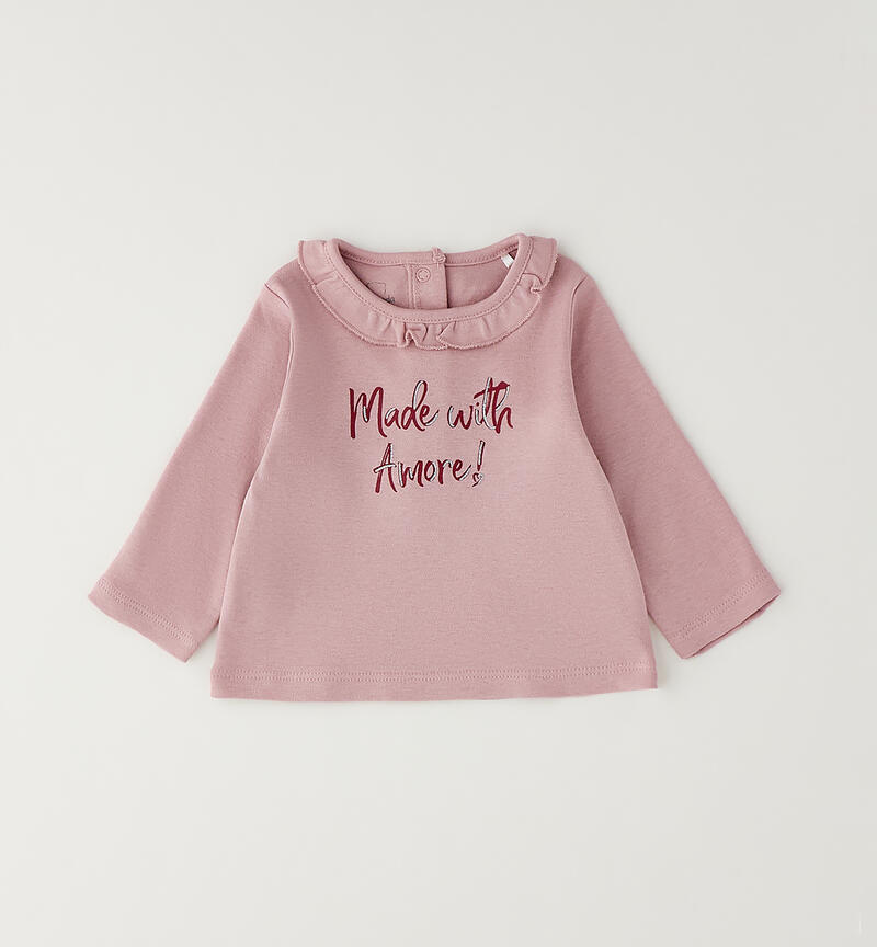 Baby girl's T-shirt ROSA-3031