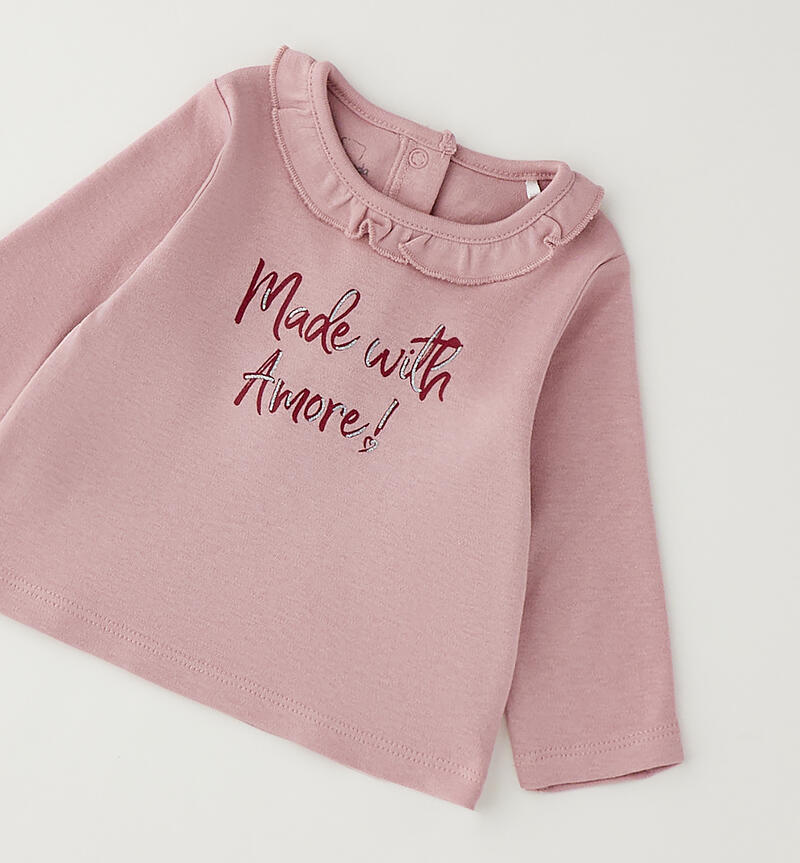 Baby girl's T-shirt ROSA-3031