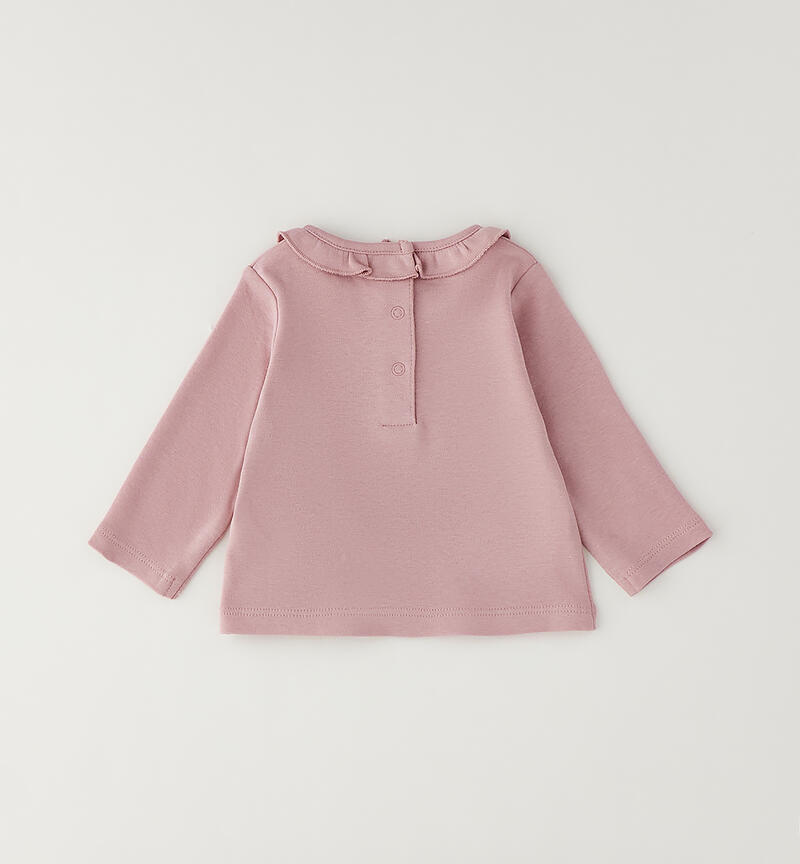 Baby girl's T-shirt ROSA-3031